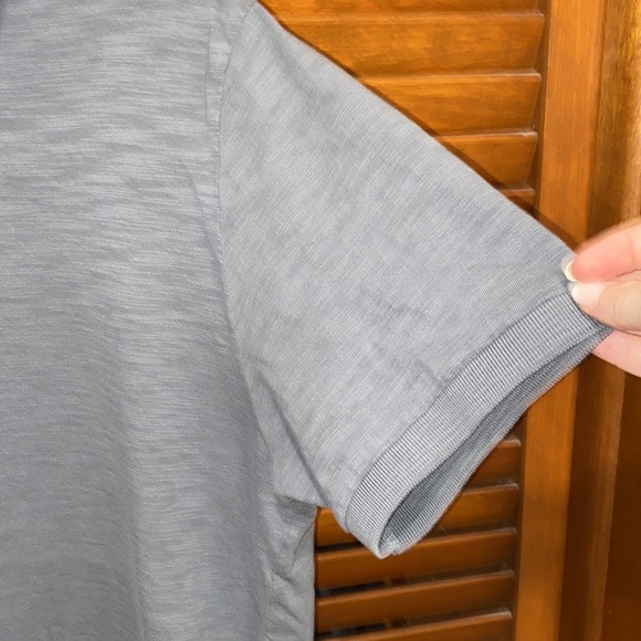 Vince. Gray polo - Picture 5 of 10